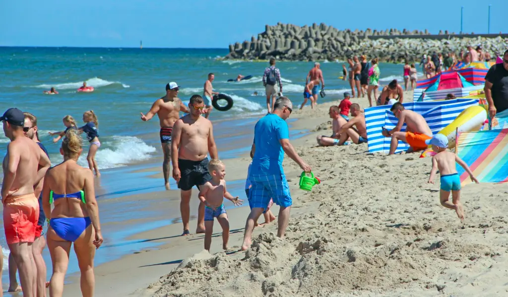 Activités et loisirs sur les plages