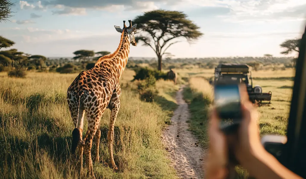 Expériences Uniques pendant votre Safari