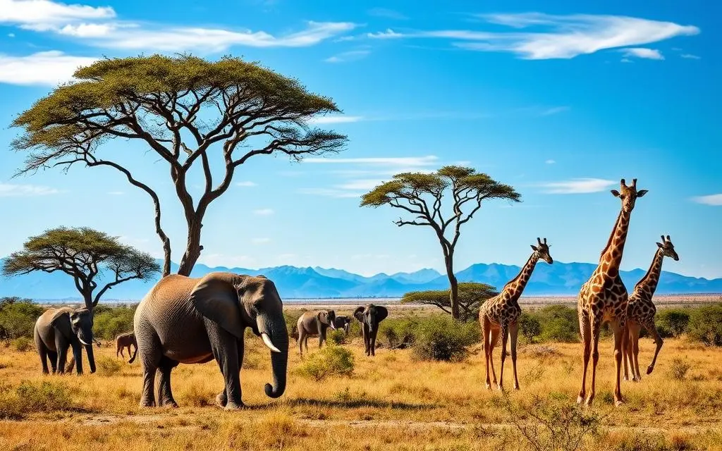 Les hauts plateaux et Nairobi