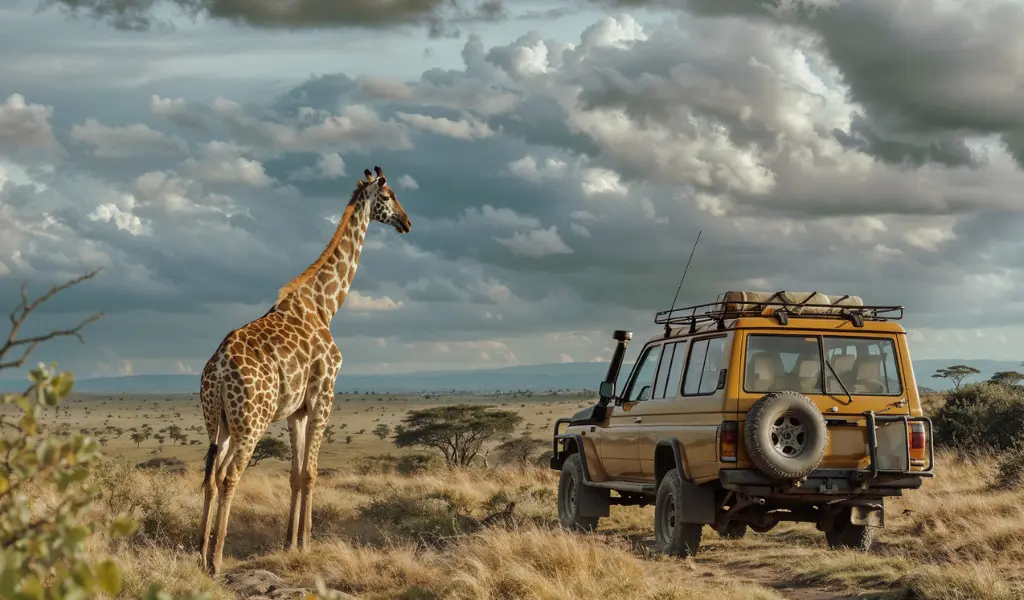 Réserver des safaris avec des agences locales